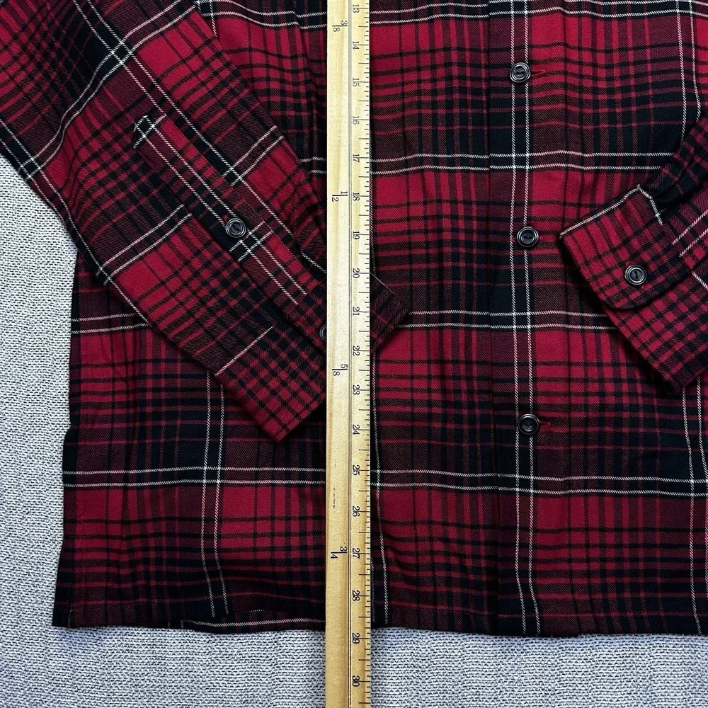 Polo Ralph Lauren Button Up Overshirt Mens L Brushed Twill Camp Loop Performance